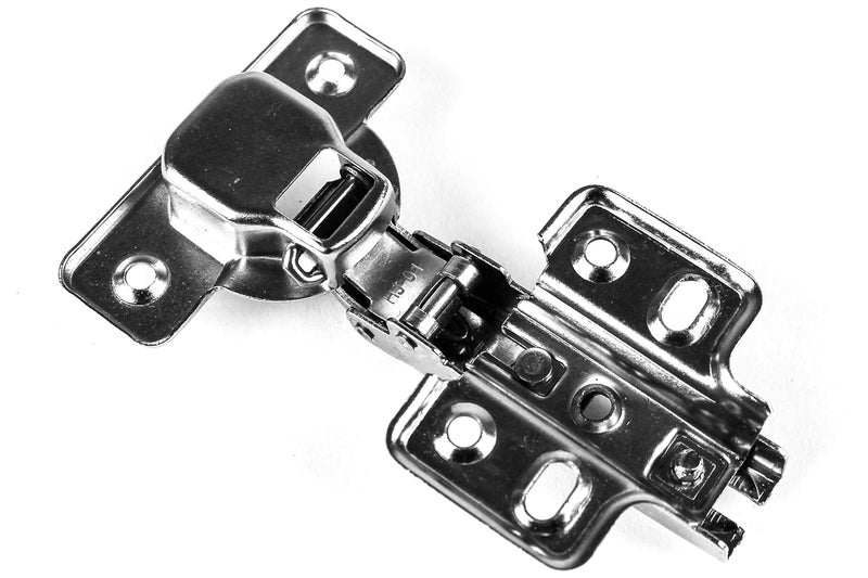Berta (40 Pieces) Full Overlay Frameless European Hinges, 105 Degree 2-Cam 4-Way Adjustable Concealed Kitchen Cabinet Door Hinges with Screws - Image 4